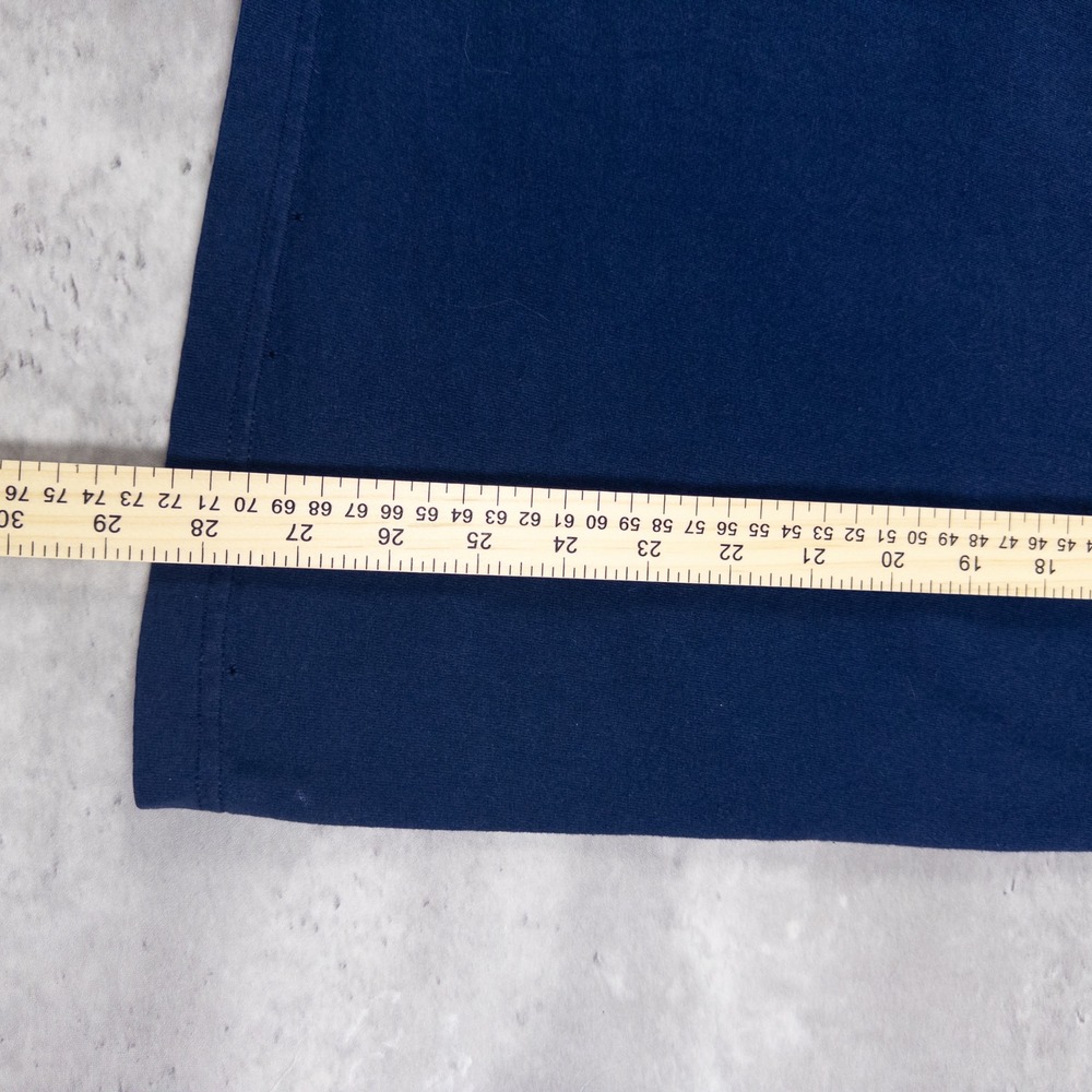 y2k adidas michigan wolverines tee mens xl - Picture 5 of 6
